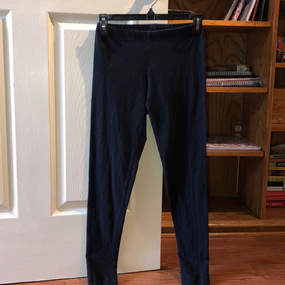 Plain leggings